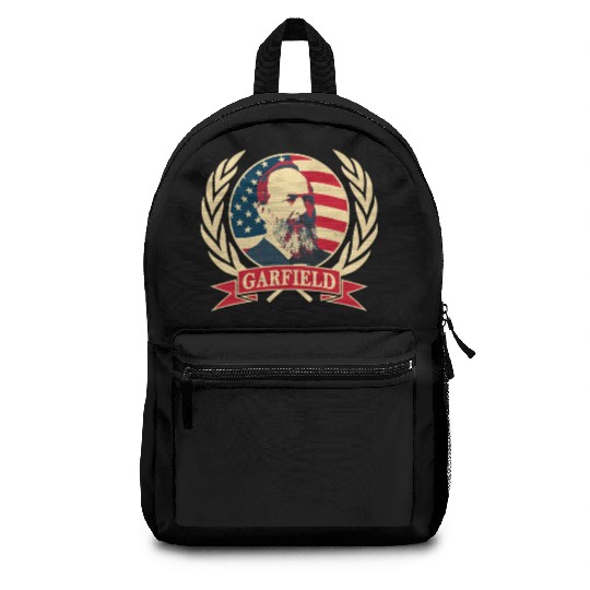 President James Abraham Garfield Backpacks