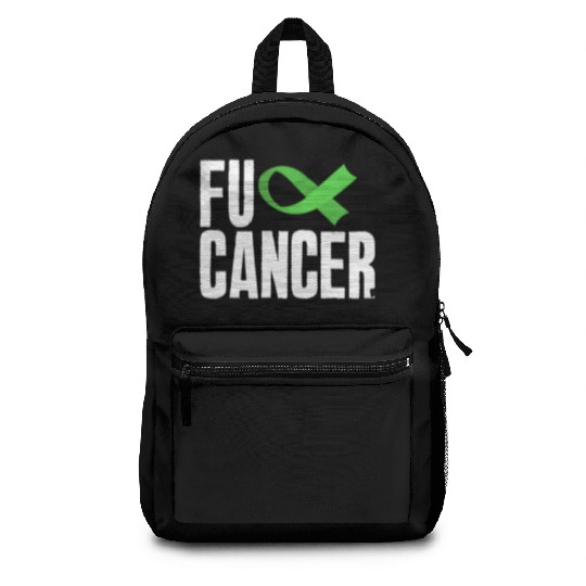 Non-Hodgkin Lymphoma Awareness Fuck Cancer Backpacks