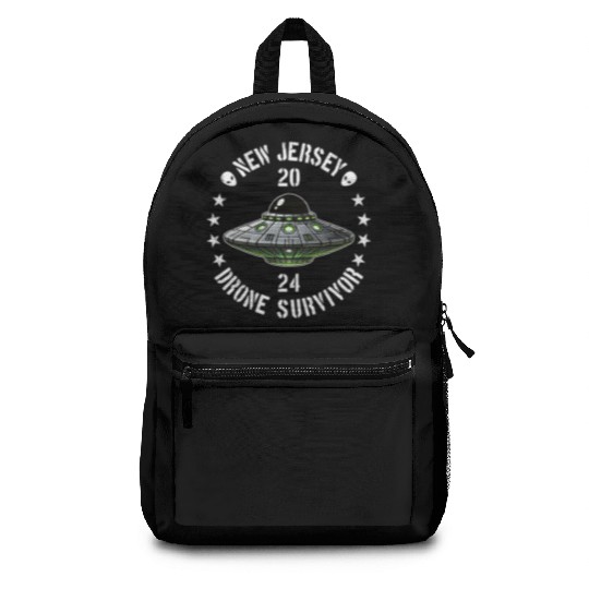 New Jersey Drone Survivor | NJ Drones Aliens UAPs Backpacks