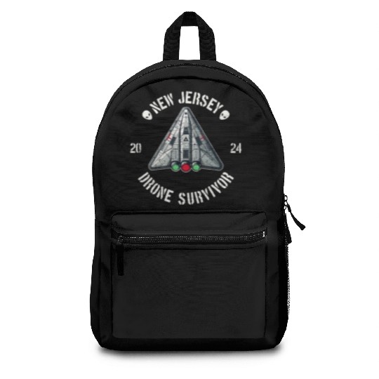 New Jersey Drone Survivor | NJ Drones Aliens UAPs Backpacks