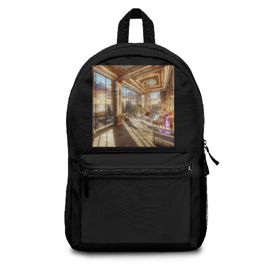 SD Tan Lines Salon Backpacks