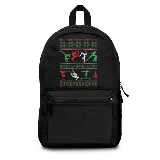 Dancer Christmas Dance Merry Dancemas Teacher Backpacks