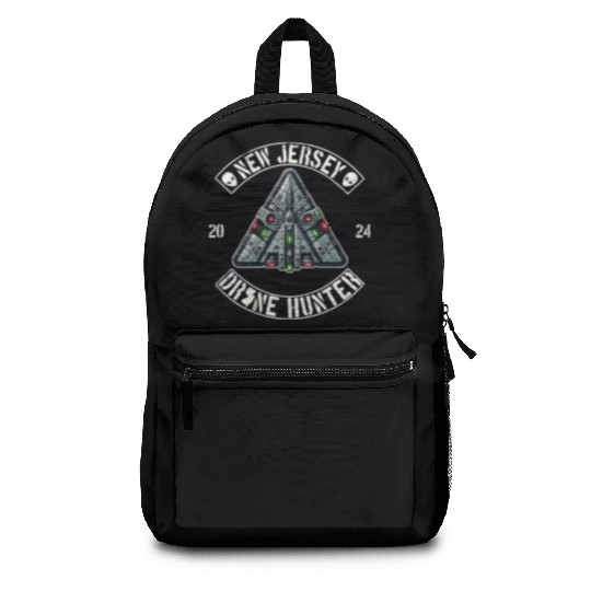 New Jersey Drone Hunter | NJ Drones Aliens UAPs Backpacks