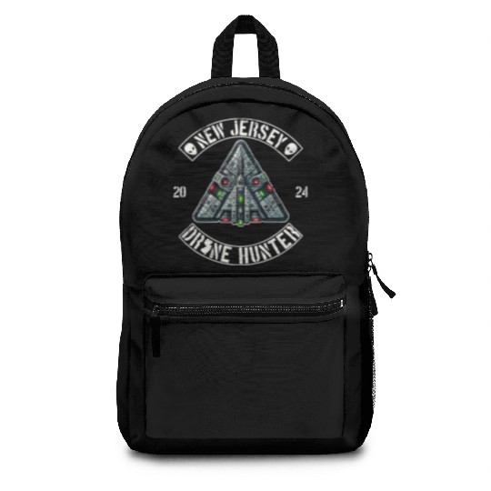 New Jersey Drone Hunter | NJ Drones Aliens UAPs Backpacks