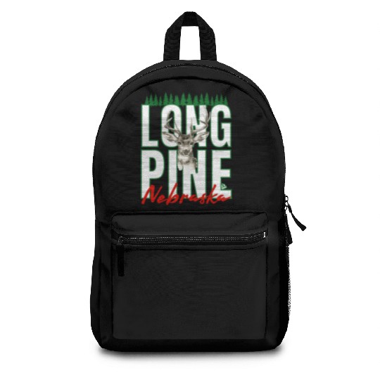 LONG PINE NEBRASKA DEER Family Design Backpacks