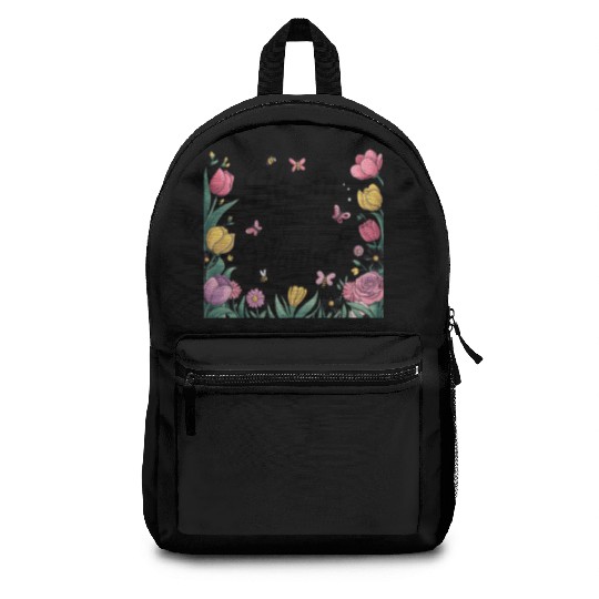 Bloom Where You Are Planted - Spring Backpacks