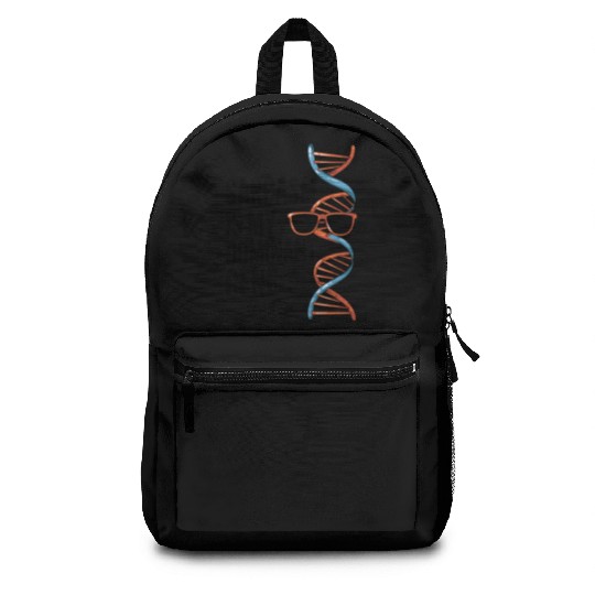 Sarcastic Genealogy DNA Test Genetics Biologist Backpacks