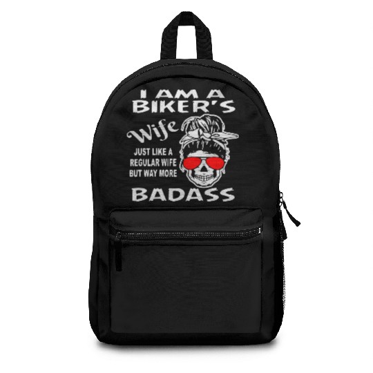 Biker’s Wife Like A Regular Wife But More Badass Backpacks