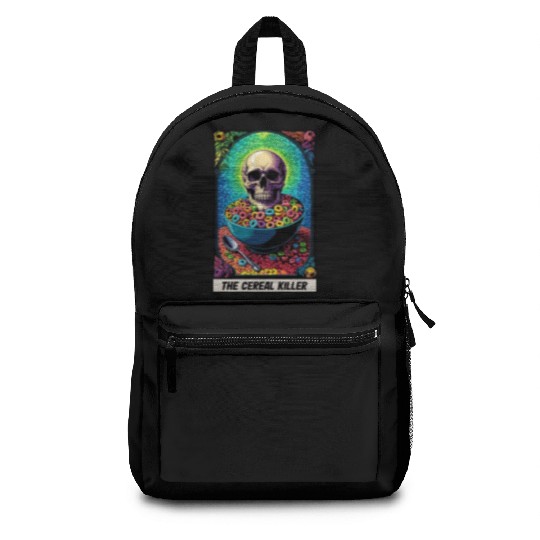The Cereal Killer Backpacks
