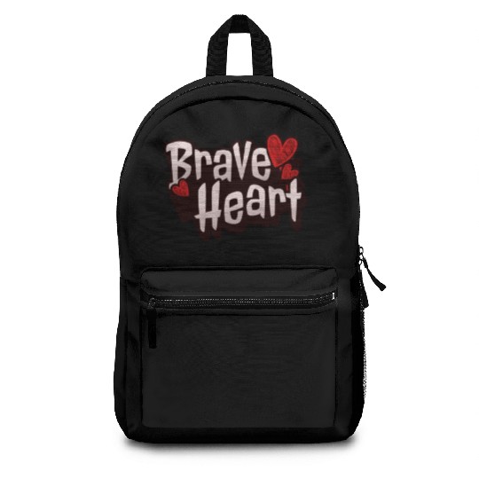 Brave Heart - Courageous Warrior Backpacks