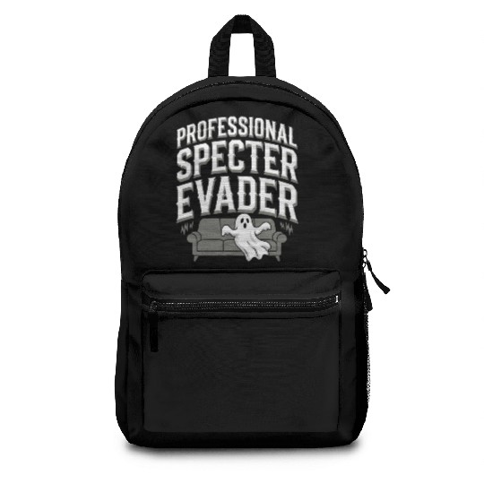 Paranormal Comedy Funny Ghost Humor Lighthearted Backpacks