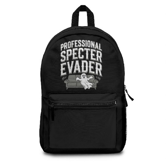 Paranormal Comedy Funny Ghost Humor Lighthearted Backpacks