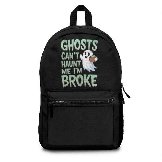 Paranormal Comedy Funny Ghost Humor Lighthearted Backpacks