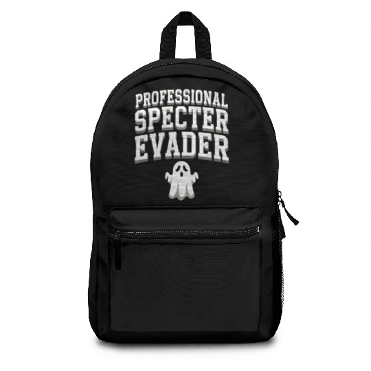 Paranormal Comedy Funny Ghost Humor Lighthearted Backpacks