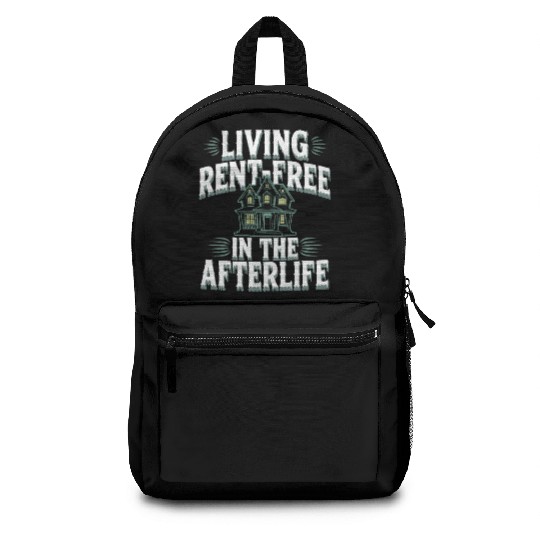 Paranormal Comedy Funny Ghost Humor Lighthearted Backpacks
