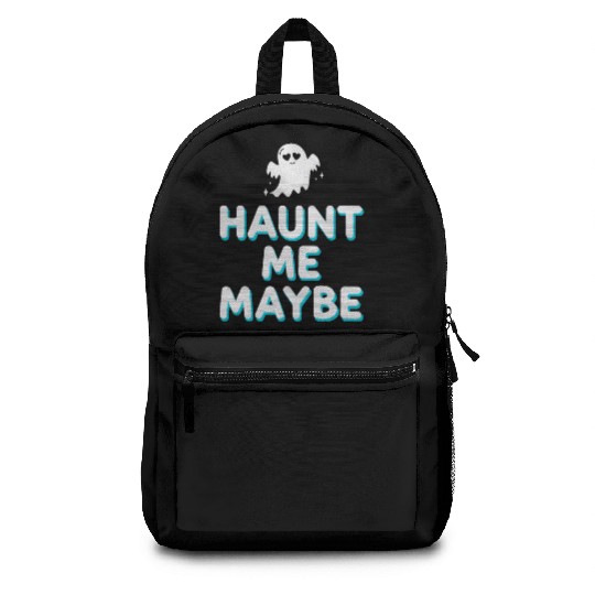 Paranormal Comedy Funny Ghost Humor Lighthearted Backpacks