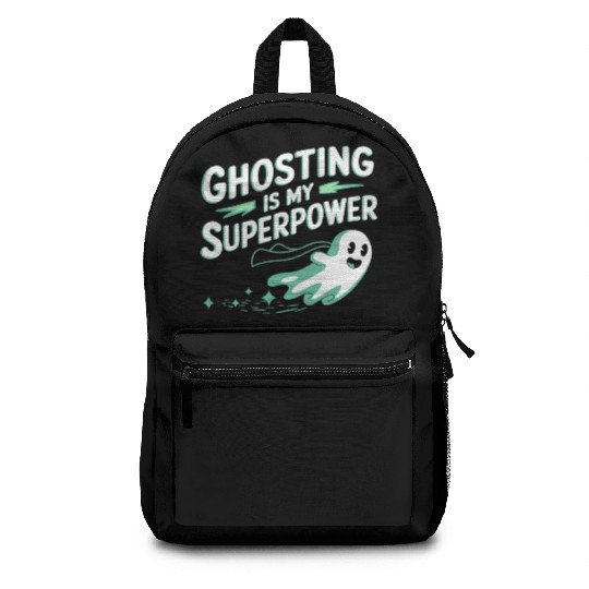 Paranormal Comedy Funny Ghost Humor Lighthearted Backpacks