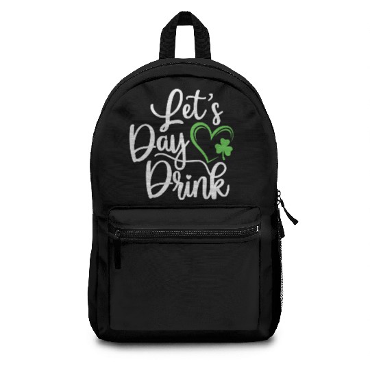 St Patricks Day,Shamrock Backpacks