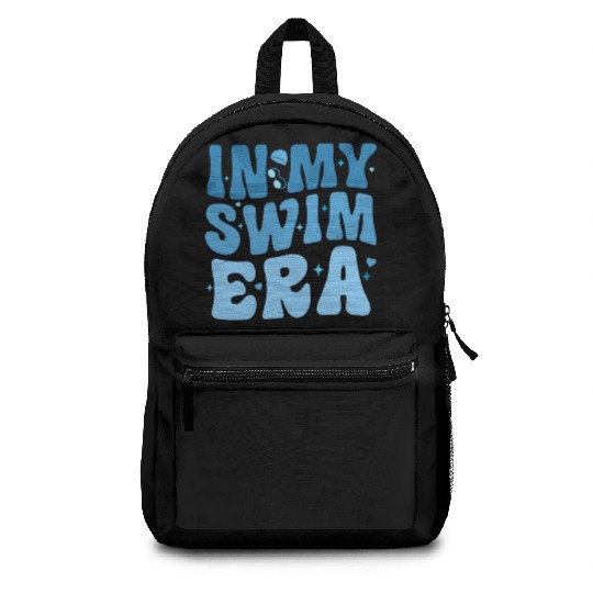 In My Swim Era Swimmers Swimming Coach Swim Backpacks
