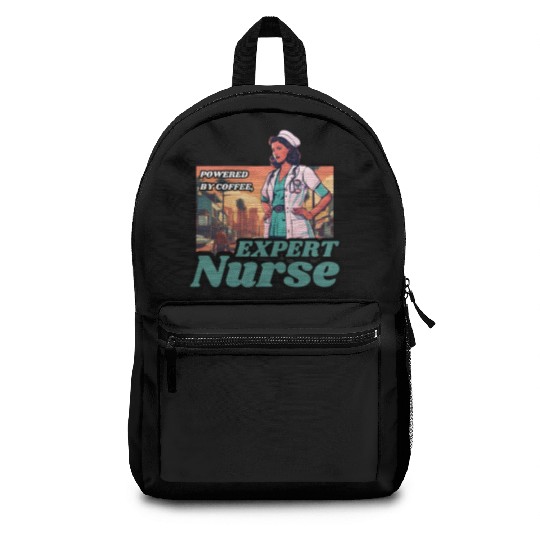 Powered by coffee, expert Nurse Backpacks