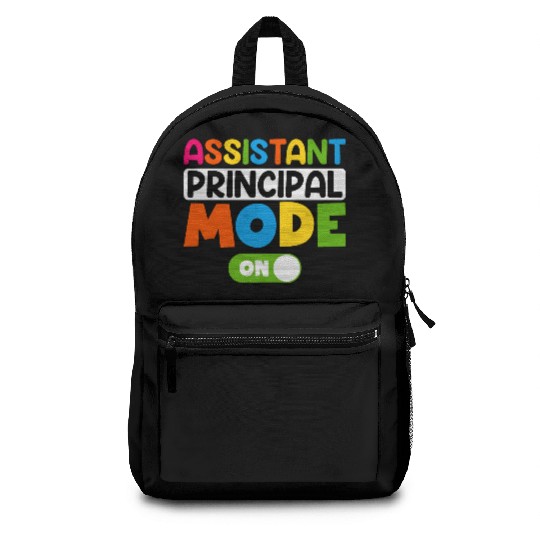 Assistant Principal Mode On 100 days of school Backpacks