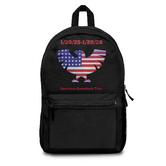 Americas Comeback Tour Backpacks
