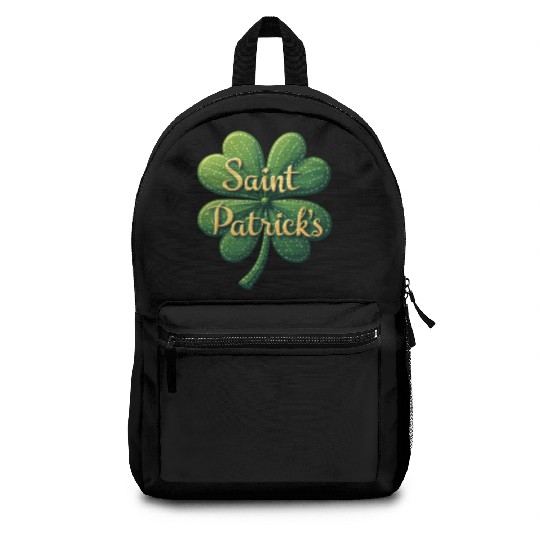 Saint Patrick’s Day Four-Leaf Charm Backpacks