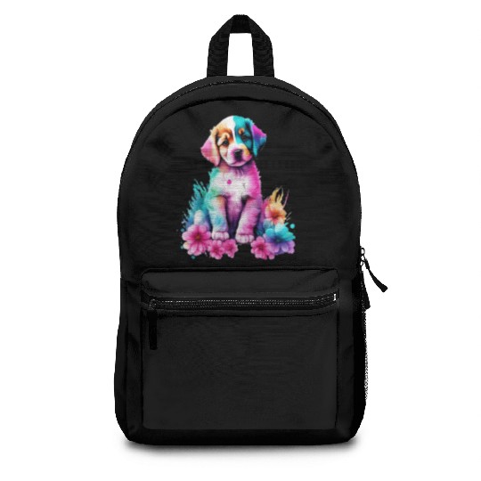 i love Dog Backpacks