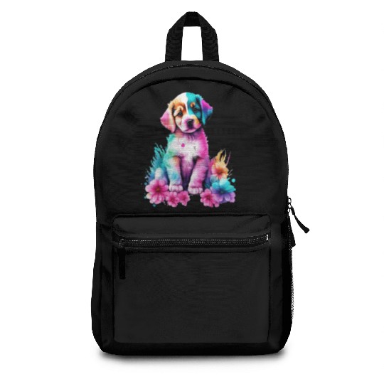 i love Dog Backpacks