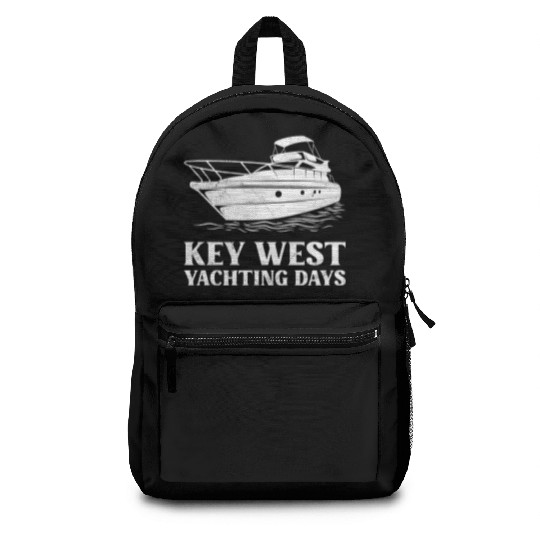 KEY-WEST YACHTING DAYS Florida Keys Sunshine-State Backpacks