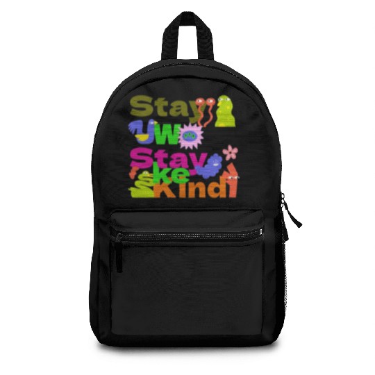 Stay Woke, Stay Kind – Inspirational Backpacks
