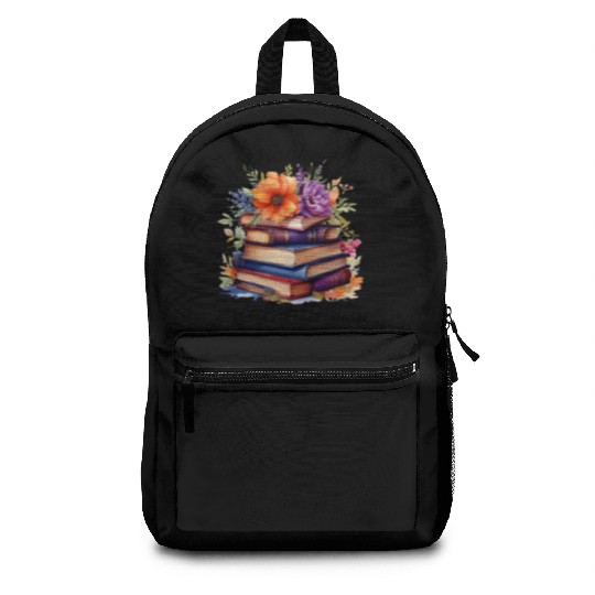 All Booked For Valentine, Book Lover,Teachers Book Backpacks