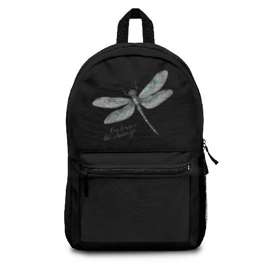 Embrace the Change Dragonfly Backpacks
