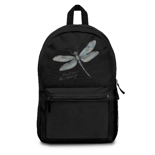 Embrace the Change Dragonfly Backpacks