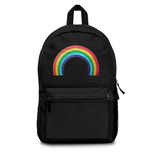 Rainbow Pocket Design | Stylish & Colorful Backpacks