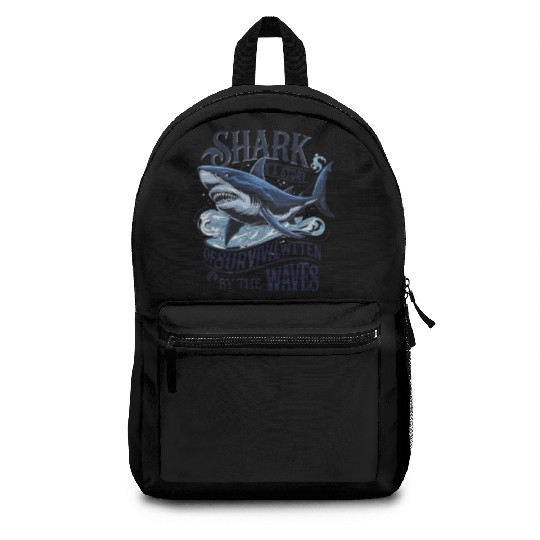 The Great Predator Shark Backpacks