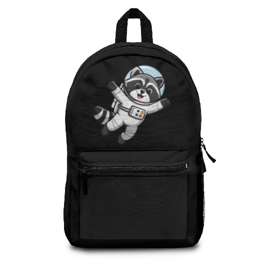 Astro Racoon for Kids Astronaut Backpacks