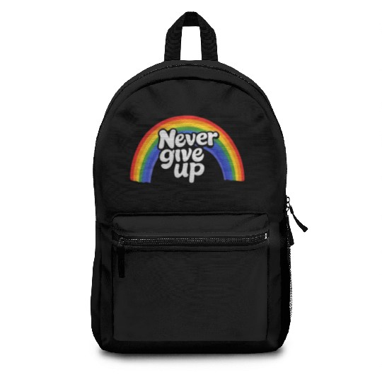Never Give Up Backpacks