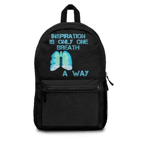 TAKE A GOOD BREATH, INSPIRATION 2025 Backpacks