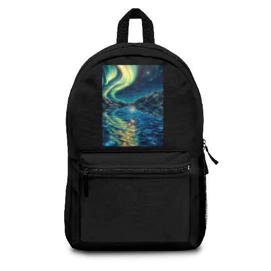 Crystal Lake of Aurora Backpacks