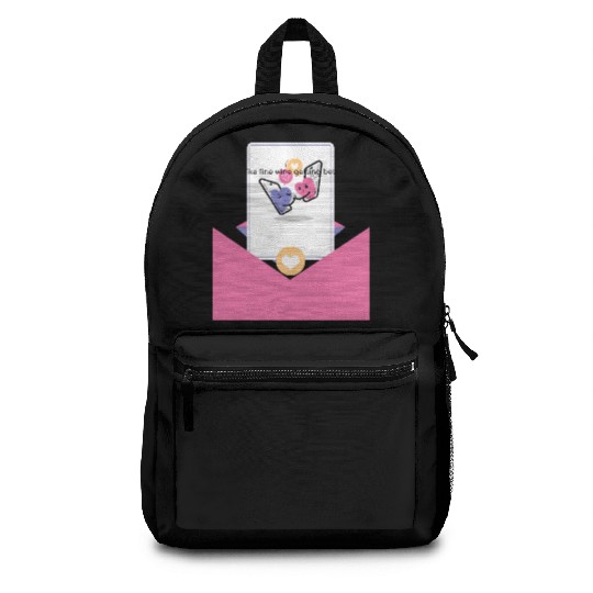 Getting Better with Age Valentine Day Backpacks