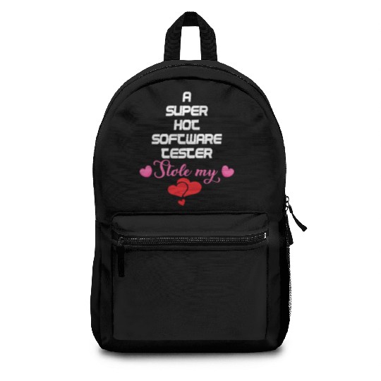 A Super Hot Software Tester Stole My Heart Valenti Backpacks