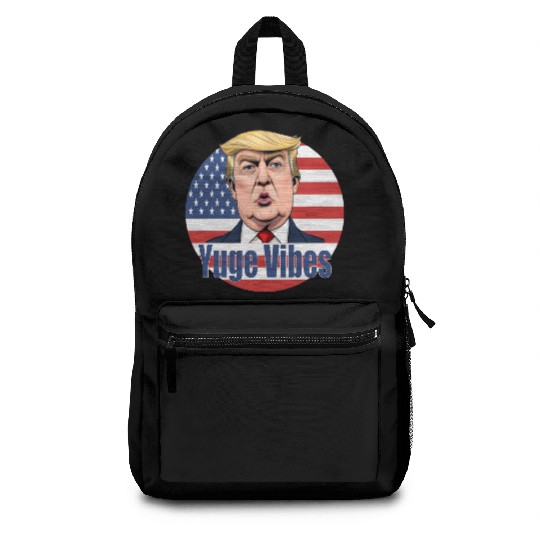 Yuge Vibes Trump Backpacks
