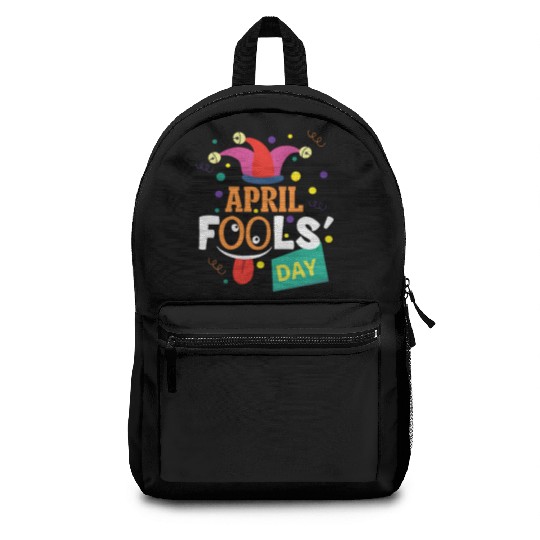funny April fools Day April 1st prank and funny Backpacks