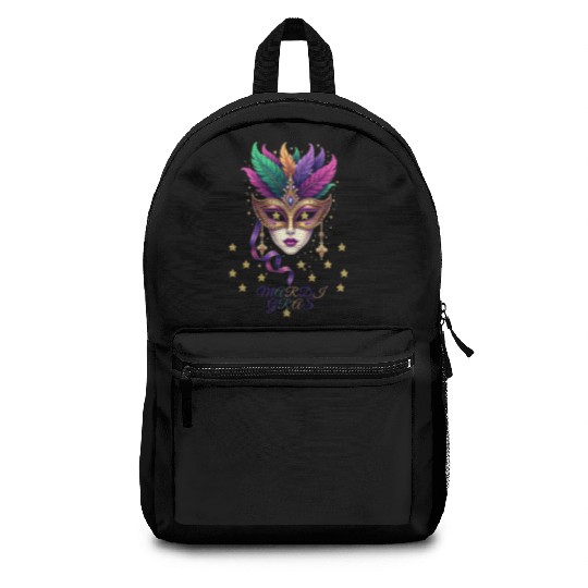 Madri Gras , mardi gras new orleans Backpacks