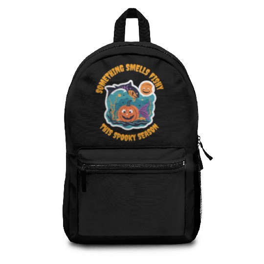 Something smells fishy this spooky season Backpacks