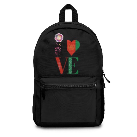 Kabul Store Love Afghanistan Backpacks