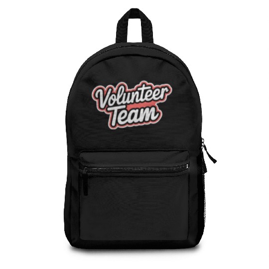 Volunteer Team 15 Backpacks