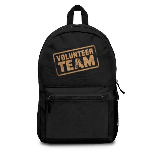 Volunteer Team 17 Backpacks