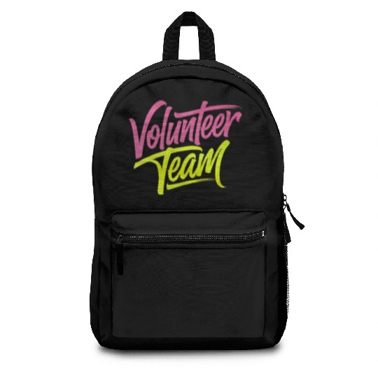 Volunteer Team 16 Backpacks